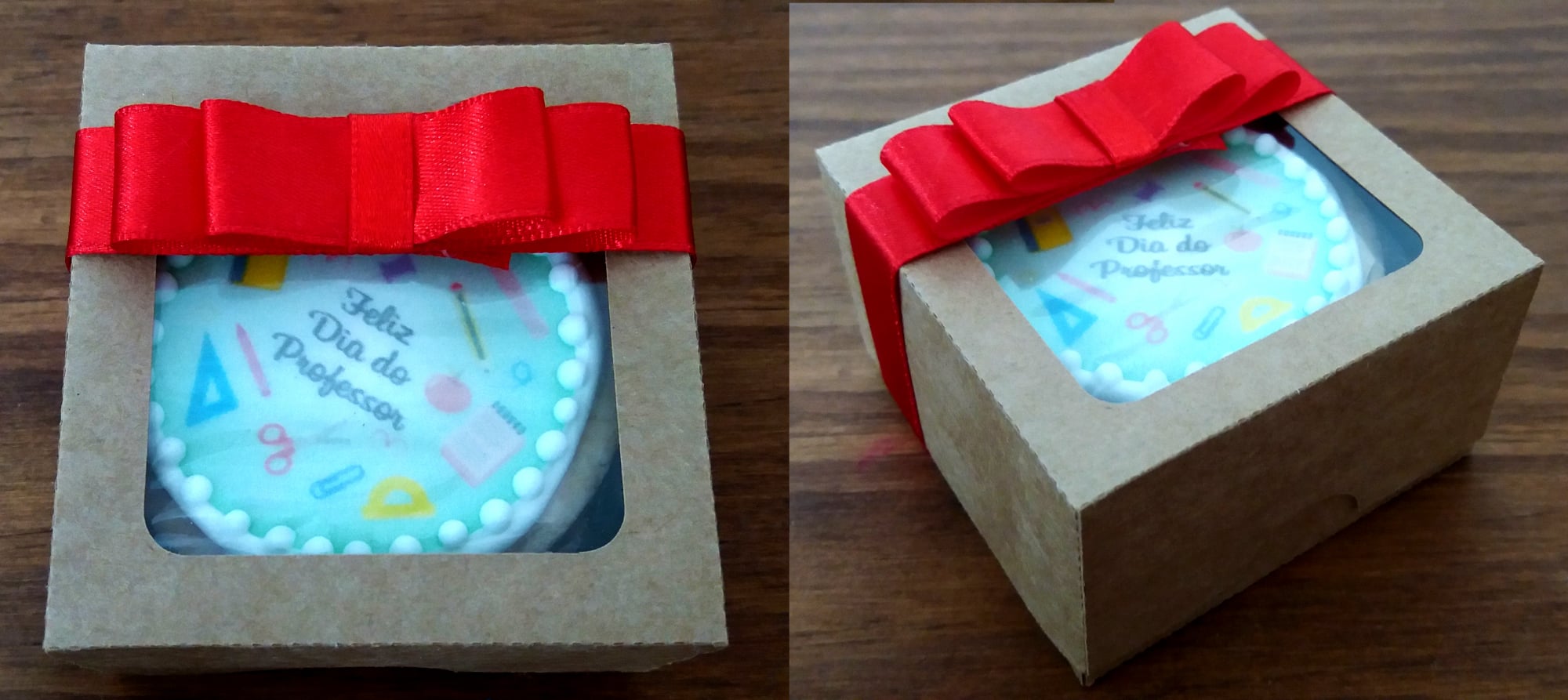 3unds Amanteigados 6cm com caixinha