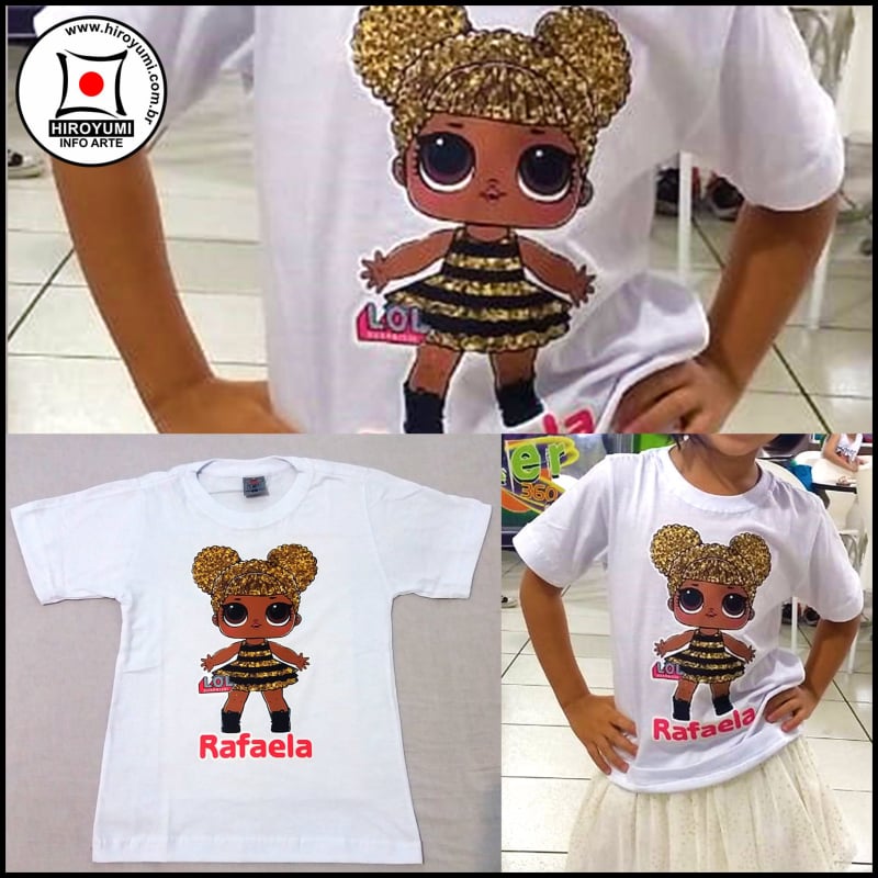 Camiseta de Algodão