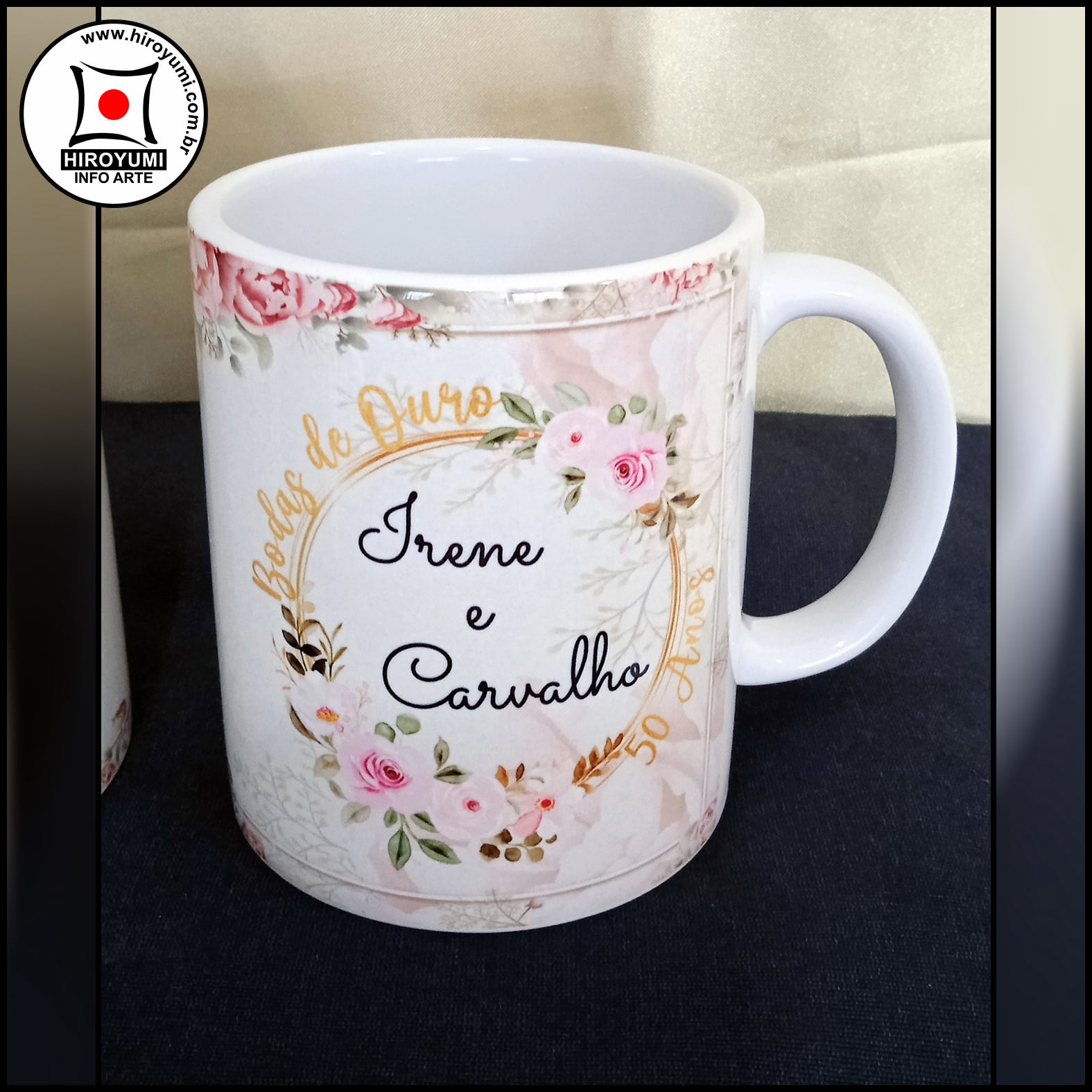 Caneca Cerâmica Branca