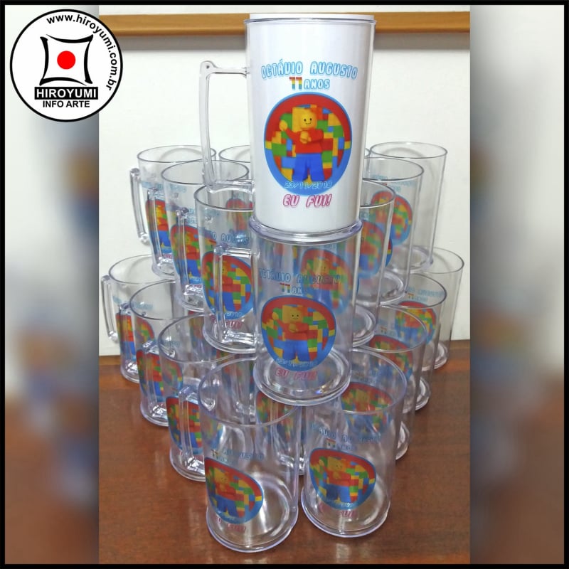 Canequinha Acrílico