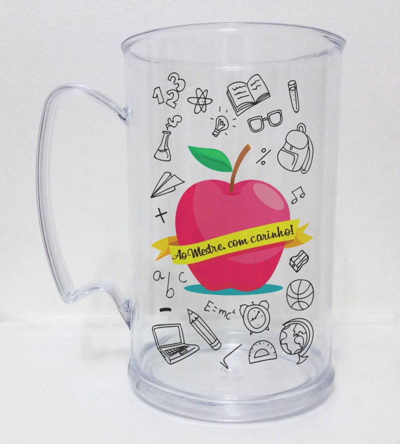 Canequinha acrílico