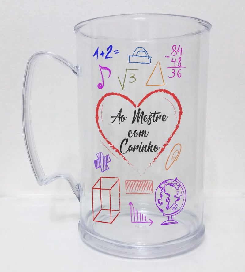 Canequinha acrílico