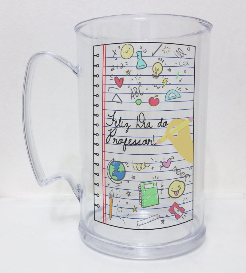 Canequinha acrílico