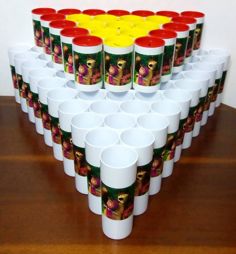 Cofrinhos e Copos Long Drinks