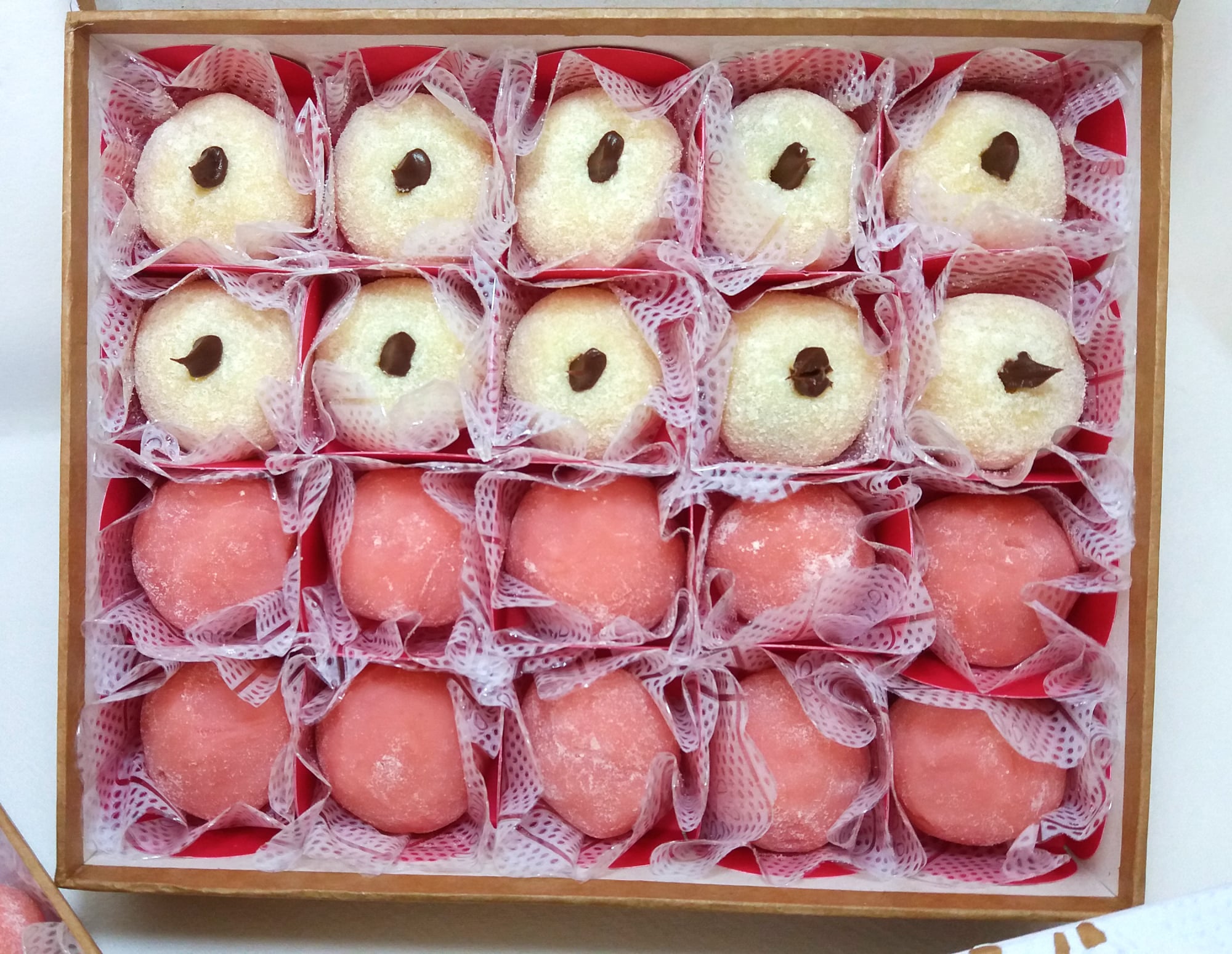 Leite Ninho com Nutella e Bicho-de-Pé