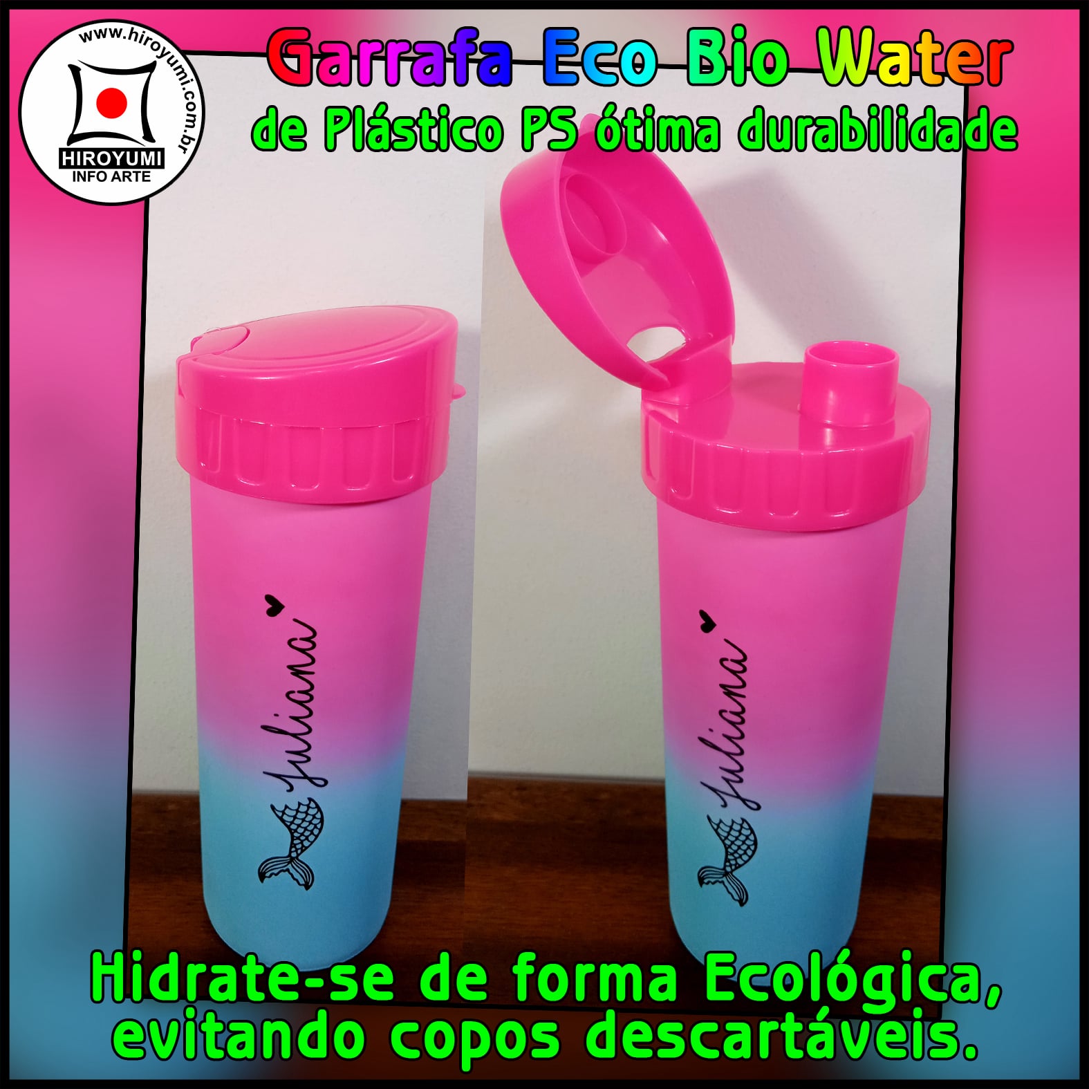 Garrafa Eco