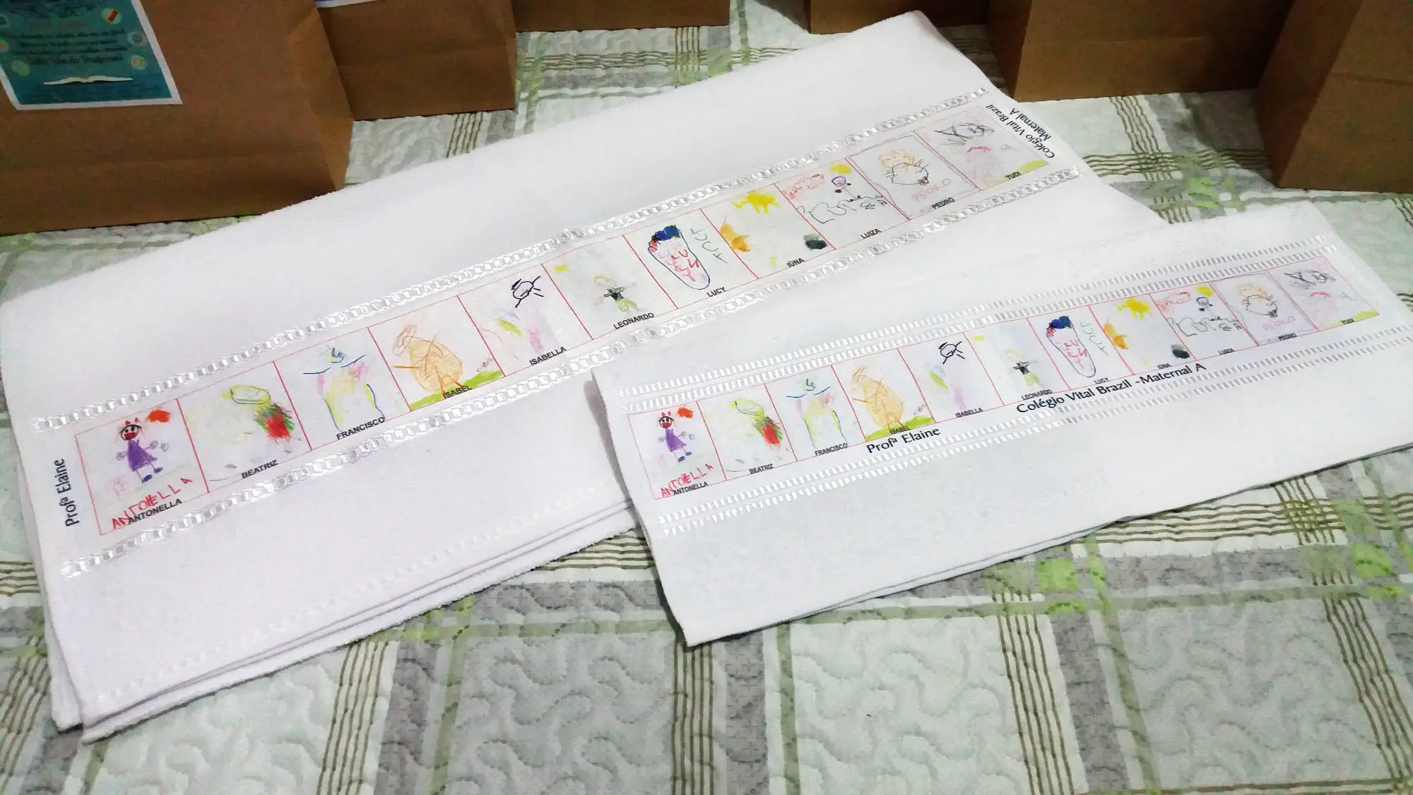 Toalhas personalizadas