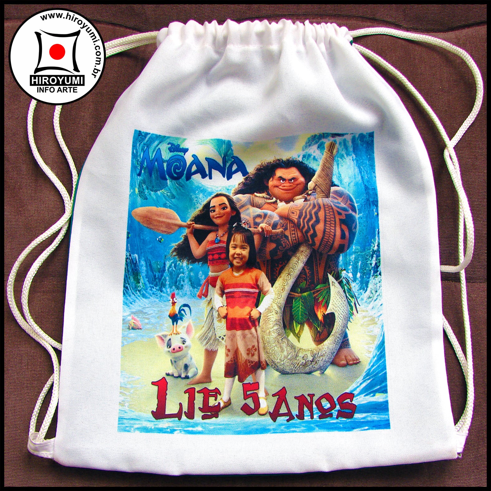 Mochilinha esportiva