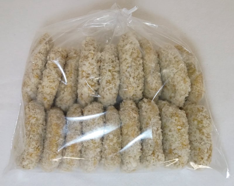 Nuggets pronto para assar (grill ou forno) ou fritar