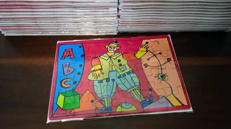 Quebra-Cabeças 24pçs