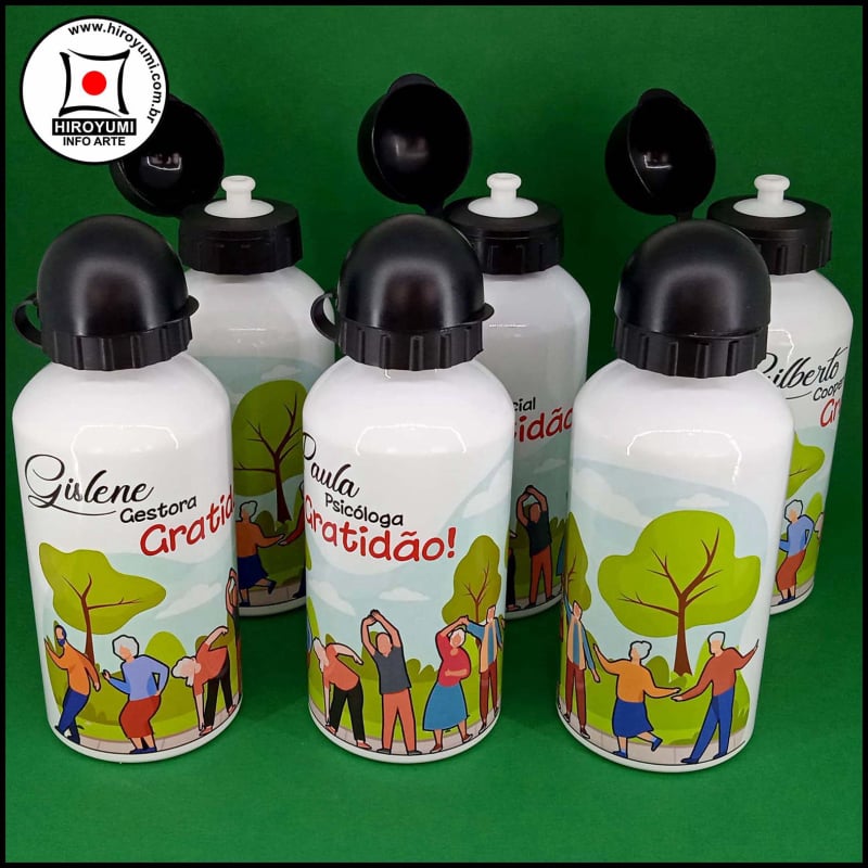 Squeeze alumínio branco