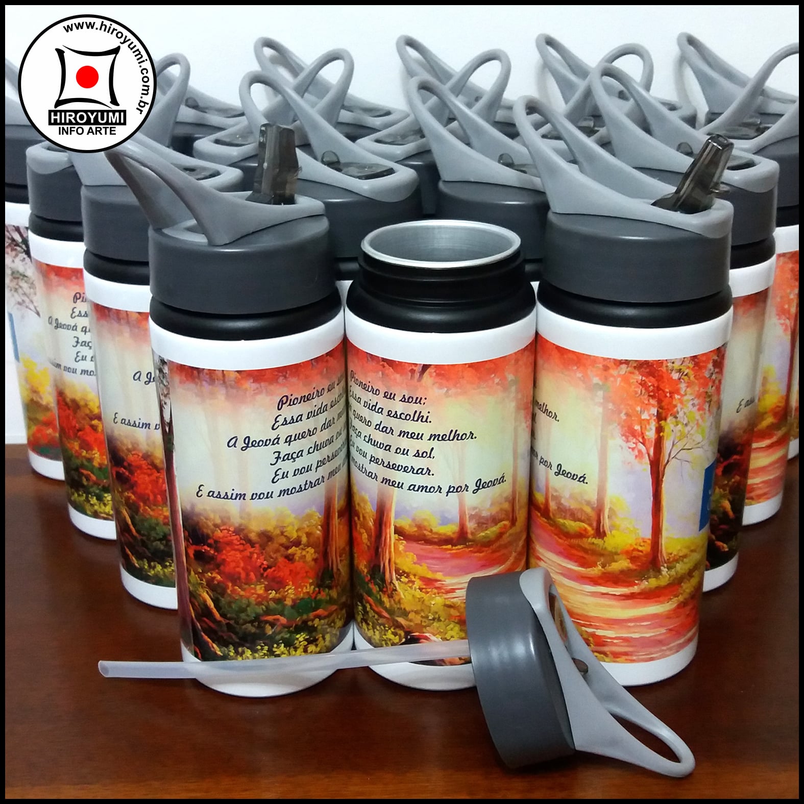 Squeeze com bico retrátil