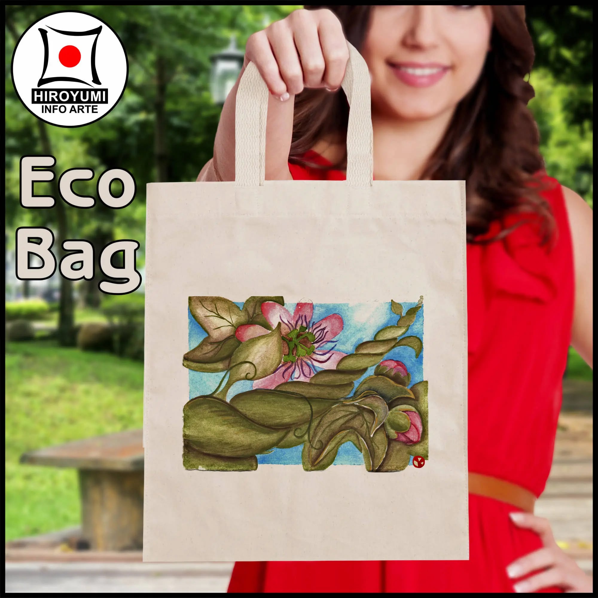 Sacola de Algodão Crú